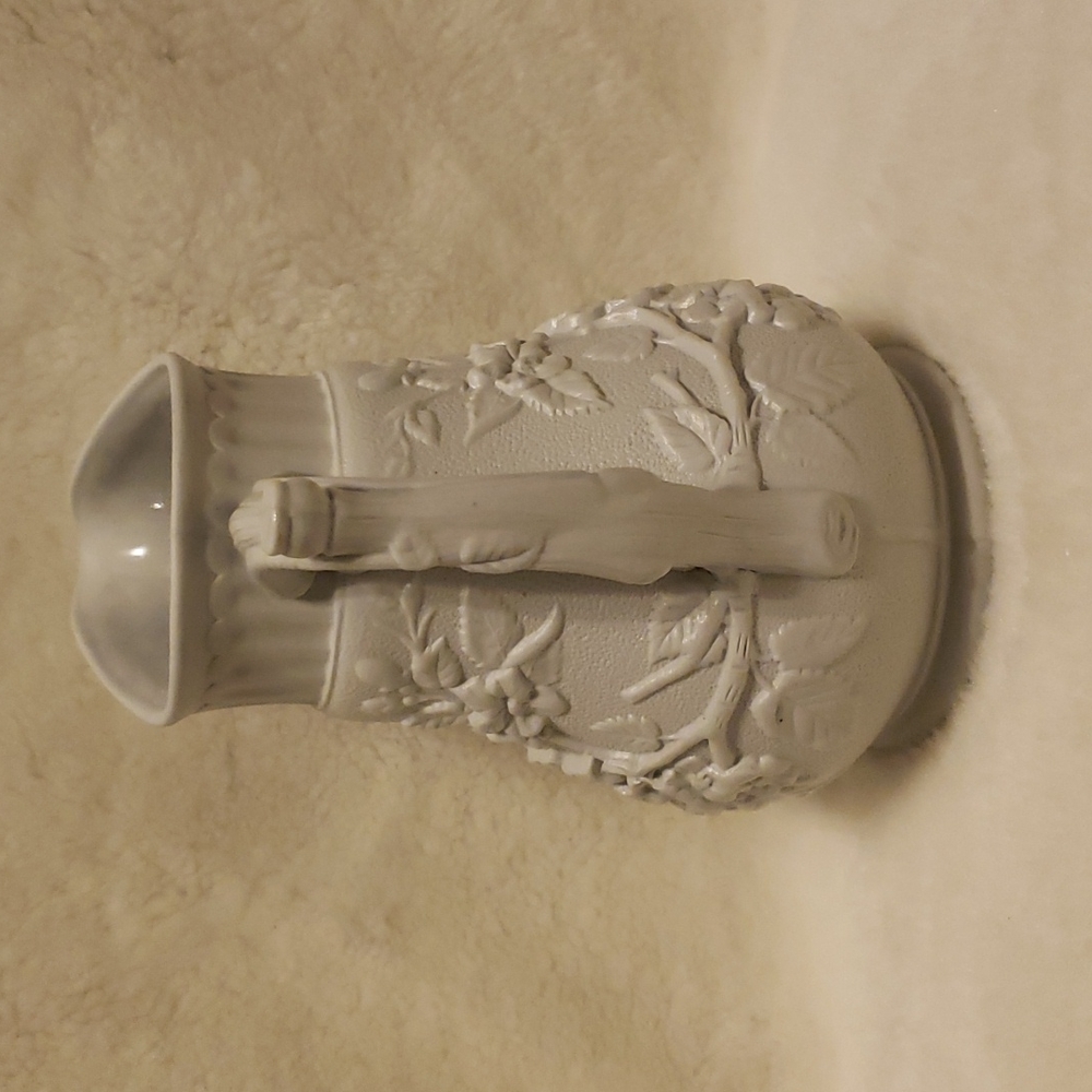 Ceramic Floral Pitcher - Picture 3 of 5